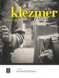 Klezmer duets : clarinet & accordion
