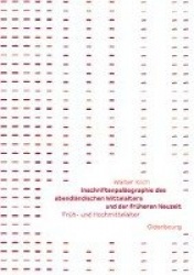 Inschriftenpaläographie des abendländischen Mittelaltes