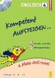Kompetent Aufsteigen Englisch 4 mit Hörverständnis-CD