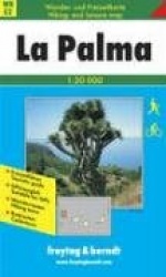 La Palma Hiking + Leisure Map 1:30 000