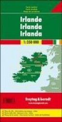 Irland 1 : 350 000. Autokarte