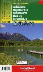 Südkärnten - Klopeiner See - Völkermarkt - Bleiburg - Karawanken 1 : 50 000