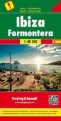 Ibiza . Formentera, Autokarte 1:40.000