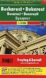 Bucharest City Pocket + the Big Five Waterproof 1:10 000