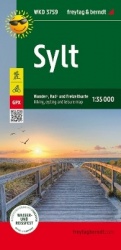 Sylt, Wander-, Rad- und Freizeitkarte 1:35.000, freytag&berndt, WKD 3759