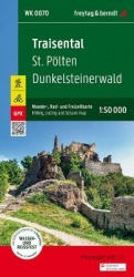 Traisental, Wander-, Rad- und Freizeitkarte 1:50.000, freytag&berndt, WK 0070