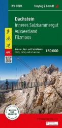 freytag&berndt Wanderkarte WK 0281 Dachstein, Inneres Salzkammergut - Ausseerland - Filzmoos 1:50.000