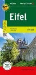 freytag&berndt Freizeitkarte Eifel 1:170.000