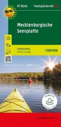 freytag&berndt Freizeitkarte Mecklenburgische Seenplatte 1:1,8 Mio.