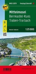 Middle Moselle - Bernkastel-Kues - Traben-Trarbach, hiking map 1:25,000