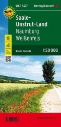 Saale-Unstrut-Land, hiking + cycling map 1:50,000