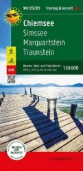 Chiemsee, Wander-, Rad- und Freizeitkarte 1:50.000, freytag&berndt, WK D5203