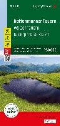 freytag&berndt Wanderkarte WK 203 Rottenmanner Tauern, Wölzer Tauern - Naturpark Sölktäler 1:50.000