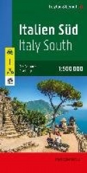 Italien Süd, Straßenkarte 1:500.000, freytag&berndt