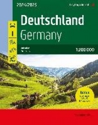 Germany Road Atlas