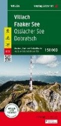 freytag&berndt Wanderkarte WK 224 Villach - Faaker See, Ossiacher See - Dobratsch 1:50.000