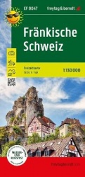 freytag&berndt Freizeitkarte Fränkische Schweiz 1:130.000