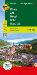 freytag&berndt Freizeitkarte Rhein - Ahr - Mosel 1:140.000