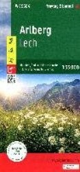 freytag&berndt Wanderkarte WK 5504 Arlberg, Lech 1:35.000