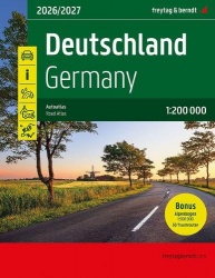 freytag&berndt Autoatlas Deutschland 2026/2027 1:200.000