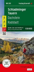 freytag&berndt Wanderkarte WK 201 Schladminger Tauern, Dachstein - Radstadt 1:50.000