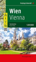 Vienna Pocket Atlas 1:20,000