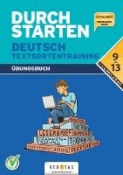 Durchstarten Deutsch Textsortentraining.Übungsbuch