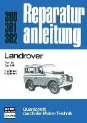Landrover Typ 88 / Typ 109  4-u.6-Zyl. Benziner/ 6-Zyl. Diesel