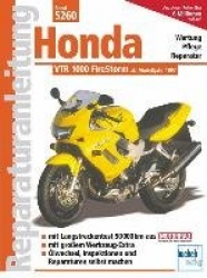 Reparaturanleitung Honda VTR 1000 FireStorm. Band 5260