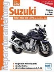 Suzuki GSF 1250  und 1250 S ab Modelljahr 2007. Bandit - Modelle ohne und mit ABS