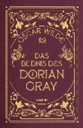 Das Bildnis des Dorian Gray. Gebunden In Cabra-Leder mit Goldprägung