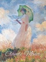 Claude Monet 2018. Kunst Gallery Kalender