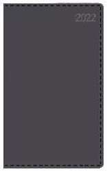 Buchkalender Daily Timer Compact Tizio schwarz 2022