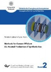 Methods for Current Efficient CO2-Neutral Production of Synthetic Gas