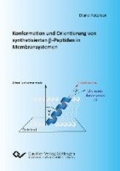 Konformation und Orientierung von synthetisiertenß-Peptiden in Membransystemen