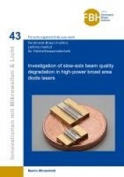 Investigation of slow-axis beam quality degradation in high-power broad area diode lasers