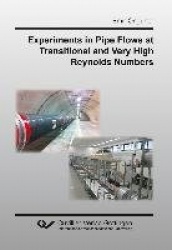 Experiments in Pipe Flows at Transitional and Very High Reynolds Numbers