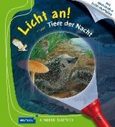 Meyers kleine Kinderbibliothek - Licht an! - Tiere der Nacht