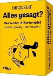 DIE ZEIT»Alles gesagt?«