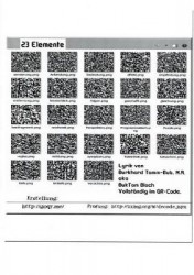 23 Elemente - Verständliche Lyrik komplett im QR-Code