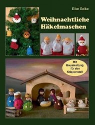 Weihnachtliche Hakelmaschen