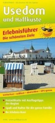 Usedom and lagoon coast, adventure guide and map 1:120,000