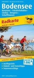 Lake Constance and surroundings, cycle map 1:100,000