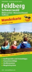 Feldberg, Schwarzwald 1:25 000