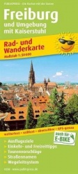 Freiburg und Umgebung mit Kaiserstuhl 1:50 000