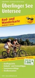UEberlinger See - Untersee, cycling and hiking map 1:50,000