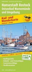 Hansestadt Rostock, Ostseebäder Kühlungsborn, Warnemünde, Graal-Müritz 1:50 000