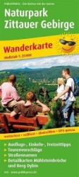 Naturpark Zittauer Gebirge 1:25 000