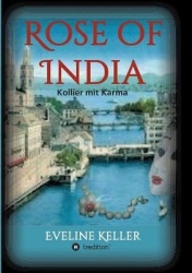 Rose of India - Kollier mit Karma