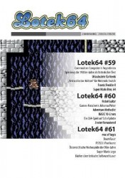 Lotek64 #2019/2020 - Ausgaben 59, 60 und 61